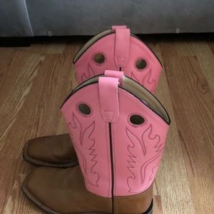 Cow girl boots